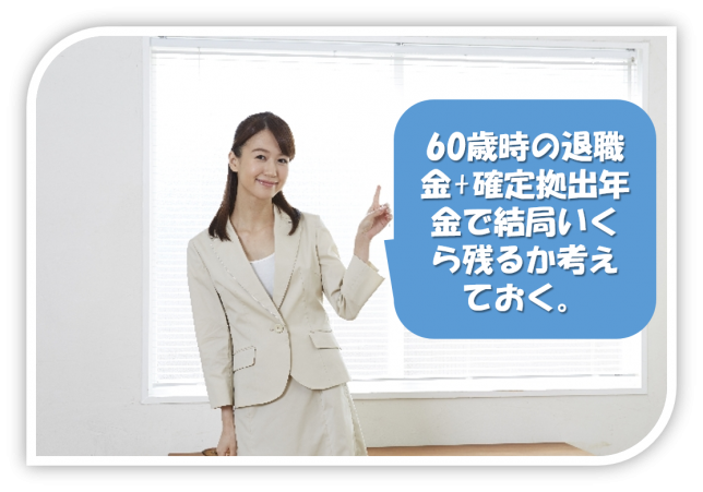 60歳時の手取り退職金