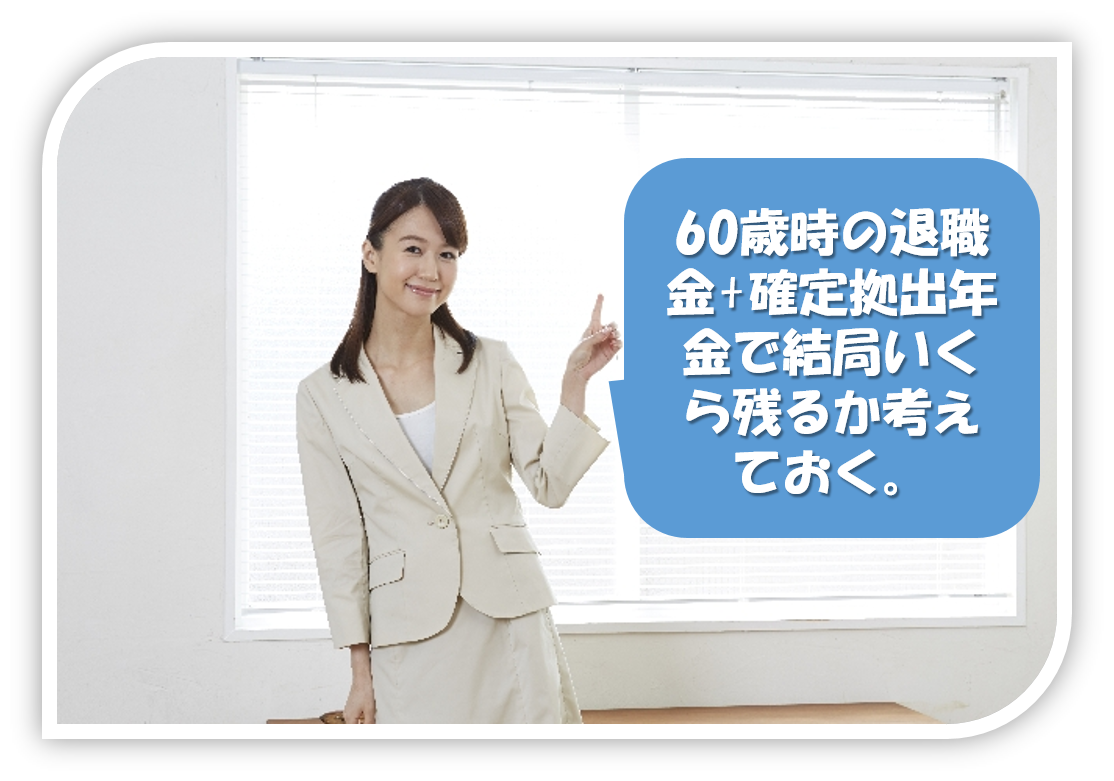 60歳時の手取り退職金