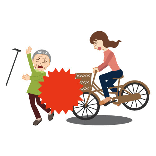自転車　保険