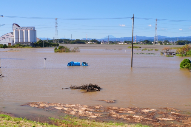 台風による水害