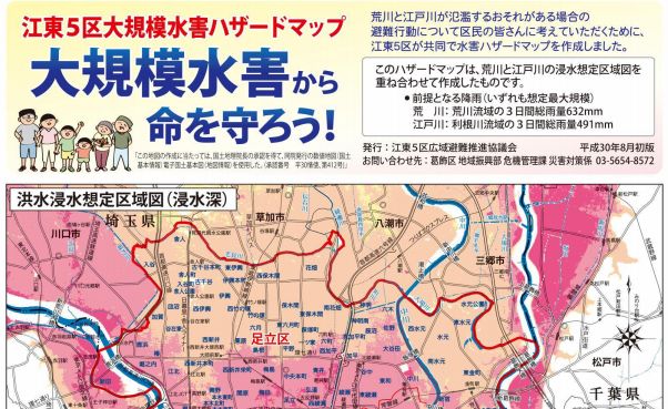 江東５区　大規模水害