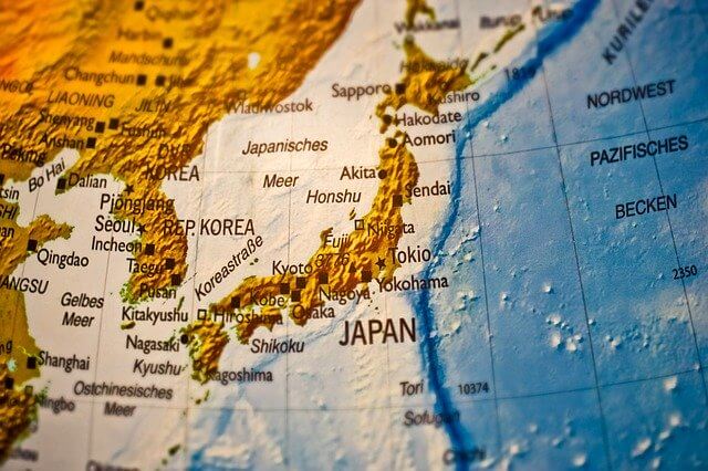 日本　地図