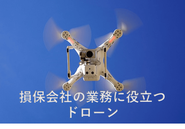 損保　ドローン