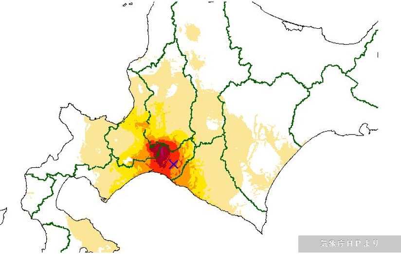 北海道胆振東部地震