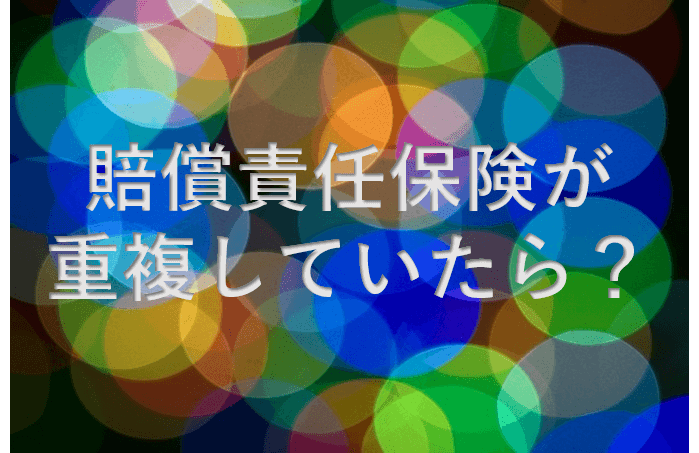 賠償責任保険