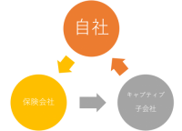 キャプティブ