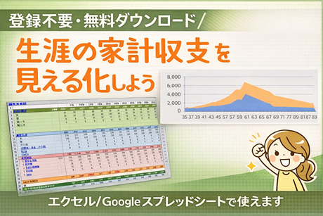 エクセルでライフプランシミュレーション